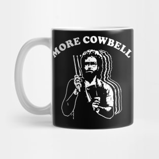 Funny More Cowbell Please Vintage Aesthetic Saturday Joke Mug